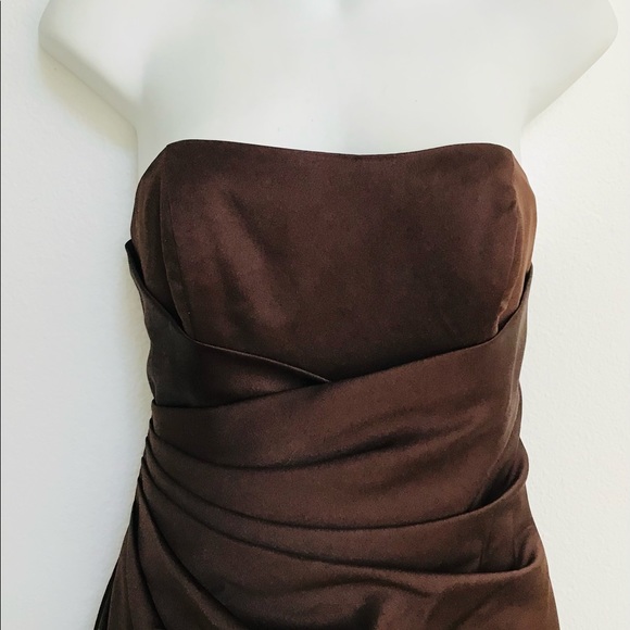 Chic ALFRED ANGELO Classic STRAPLESS Evening Gown Dress Size 4 - Picture 14 of 16